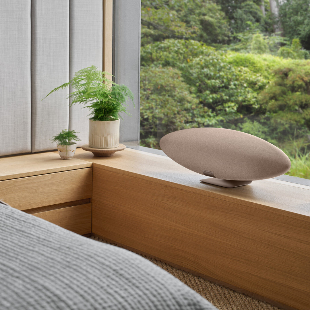 Bowers & Wilkins Zeppelin Pro Edition Wireless Speaker - Premium Hi-Fi Sound System for Home & Office | Perfect for Music Lovers, Audiophiles & Entertainment Spaces
