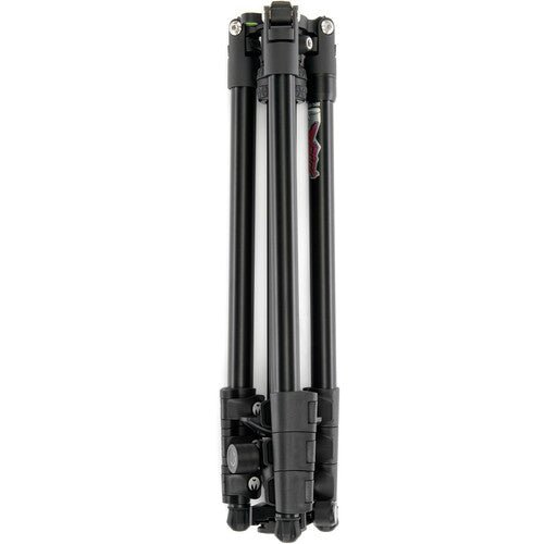 3 Legged Thing Patti 2.0 Compact Magnesium Travel Tripod with AirHed Mini Ball Head - Lightweight & Sturdy for Photography & Videography - Perfect for Travel, Hiking & Outdoor Adventures (Darkness)