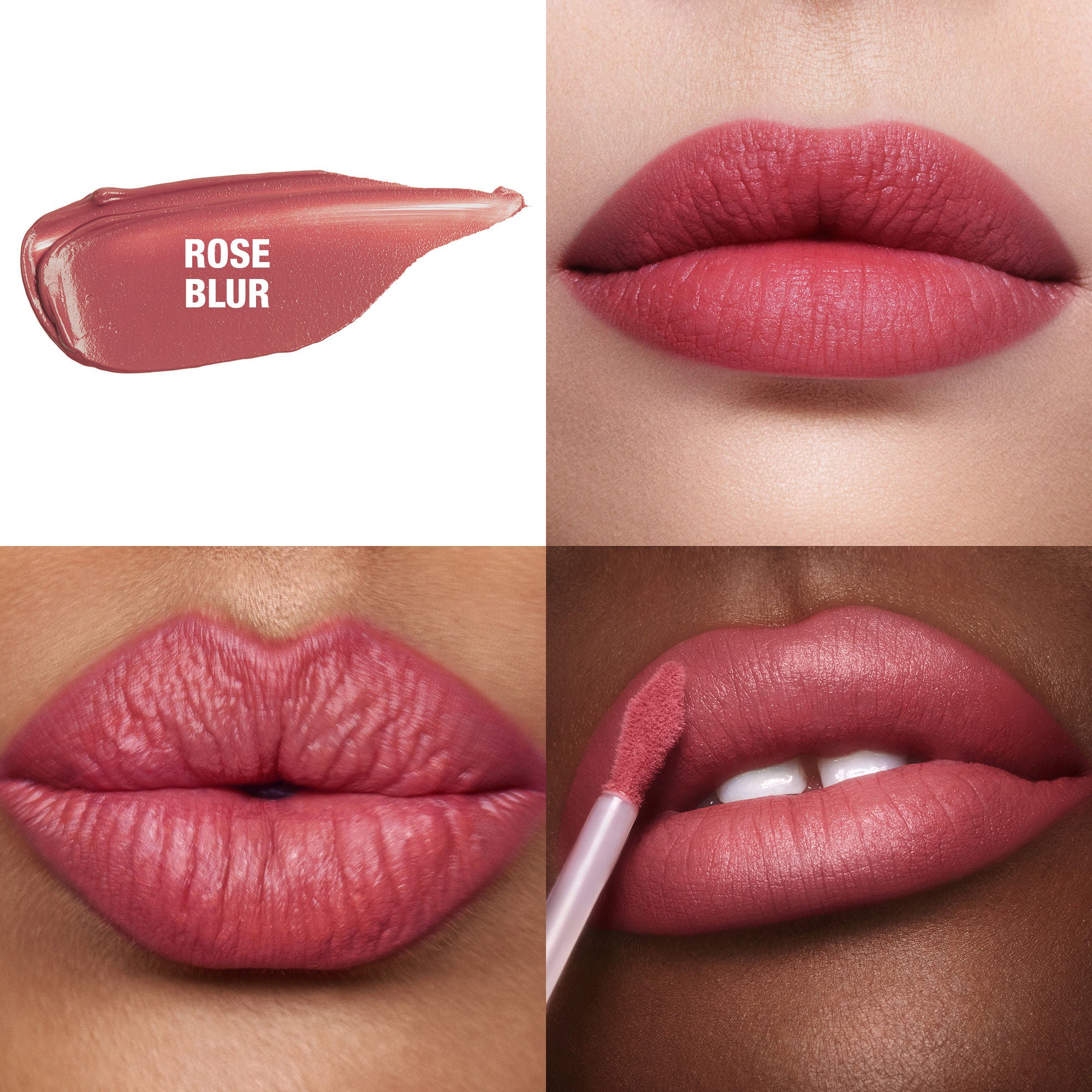 Airbrush Flawless Lip Blur - Matte Liquid Lipstick, Long Lasting & Non-Drying, Perfect for Everyday Wear & Special Occasions