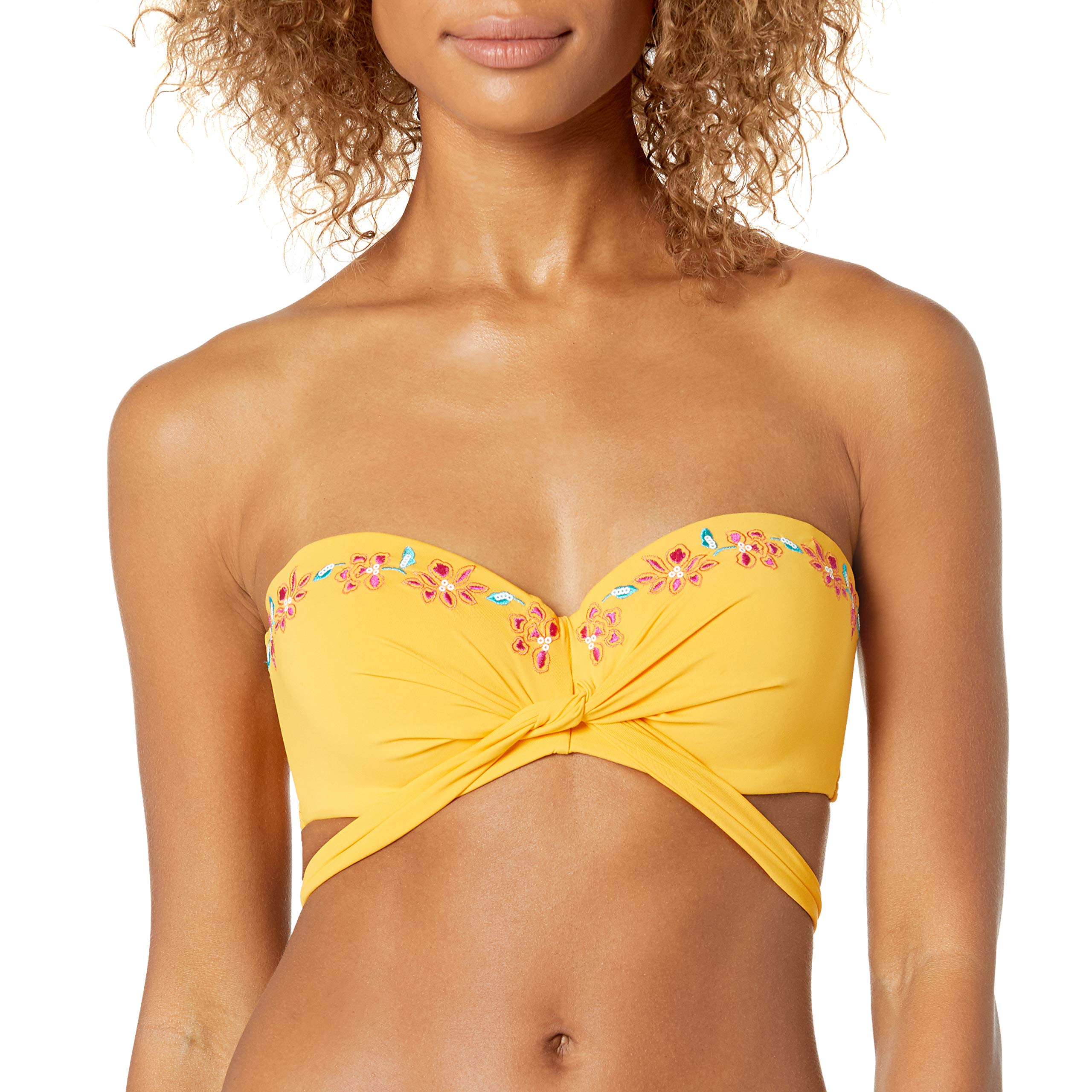 Coco Reef Women's 5-Way Adjustable Bikini Top with Removable Padded Cups - Perfect for Beach, Pool & Summer Vacations