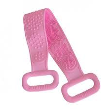 Exfoliating Gel Bath Brush with Soft Bristles for Smooth Skin - Perfect for Shower, Bath & Spa Relaxation at Home