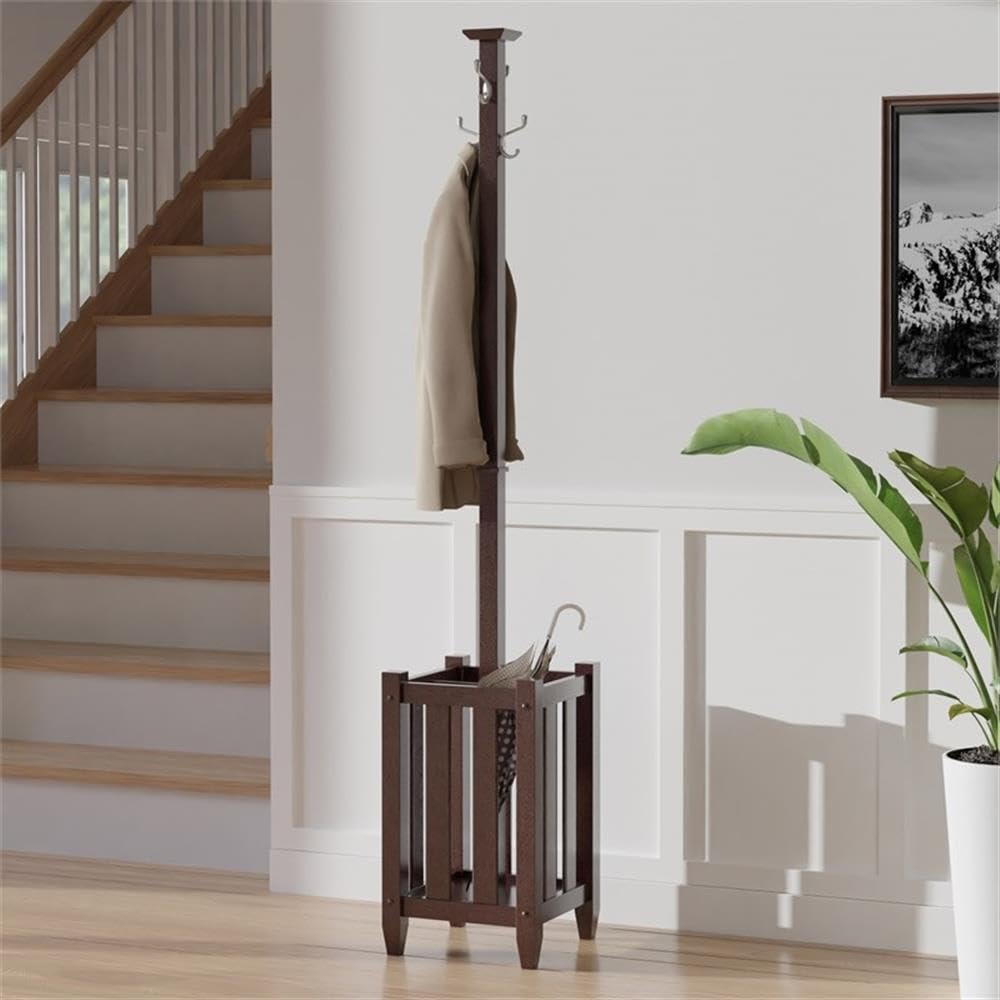 Winsome Memphis Storage Organizer in Cappuccino – Stylish Home Office & Living Room Solution