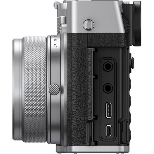 Fujifilm GFX100RF Medium Format Mirrorless Camera - Professional 102MP Digital Camera with Large Sensor for Studio, Landscape & Portrait Photography