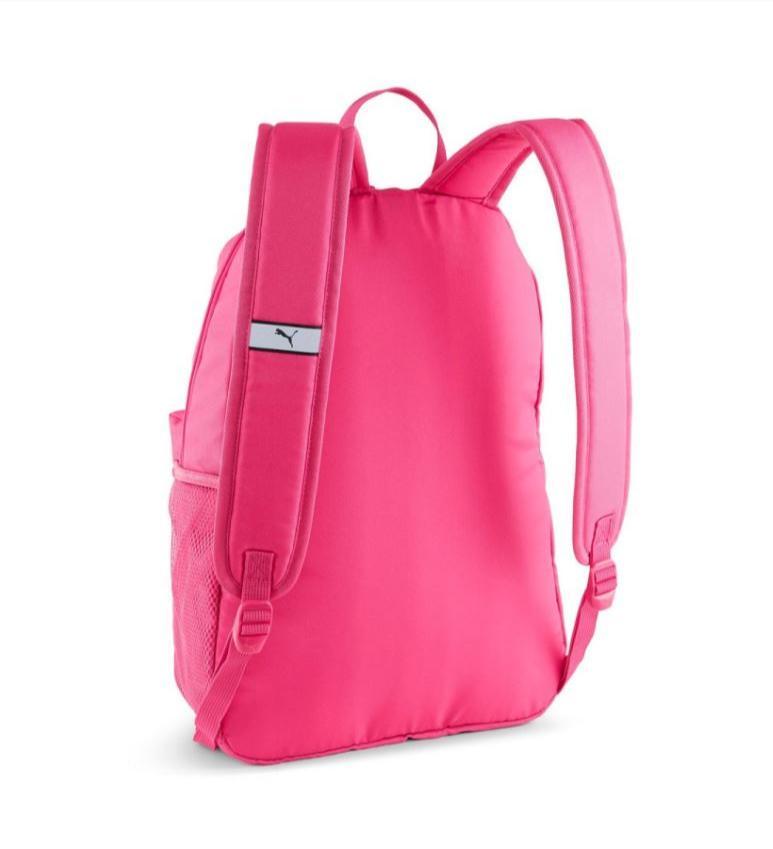 PUMA Phase Pink Backpack - Stylish & Durable School & Travel Backpack for Women & Men - Perfect for College, Gym & Outdoor Adventures
