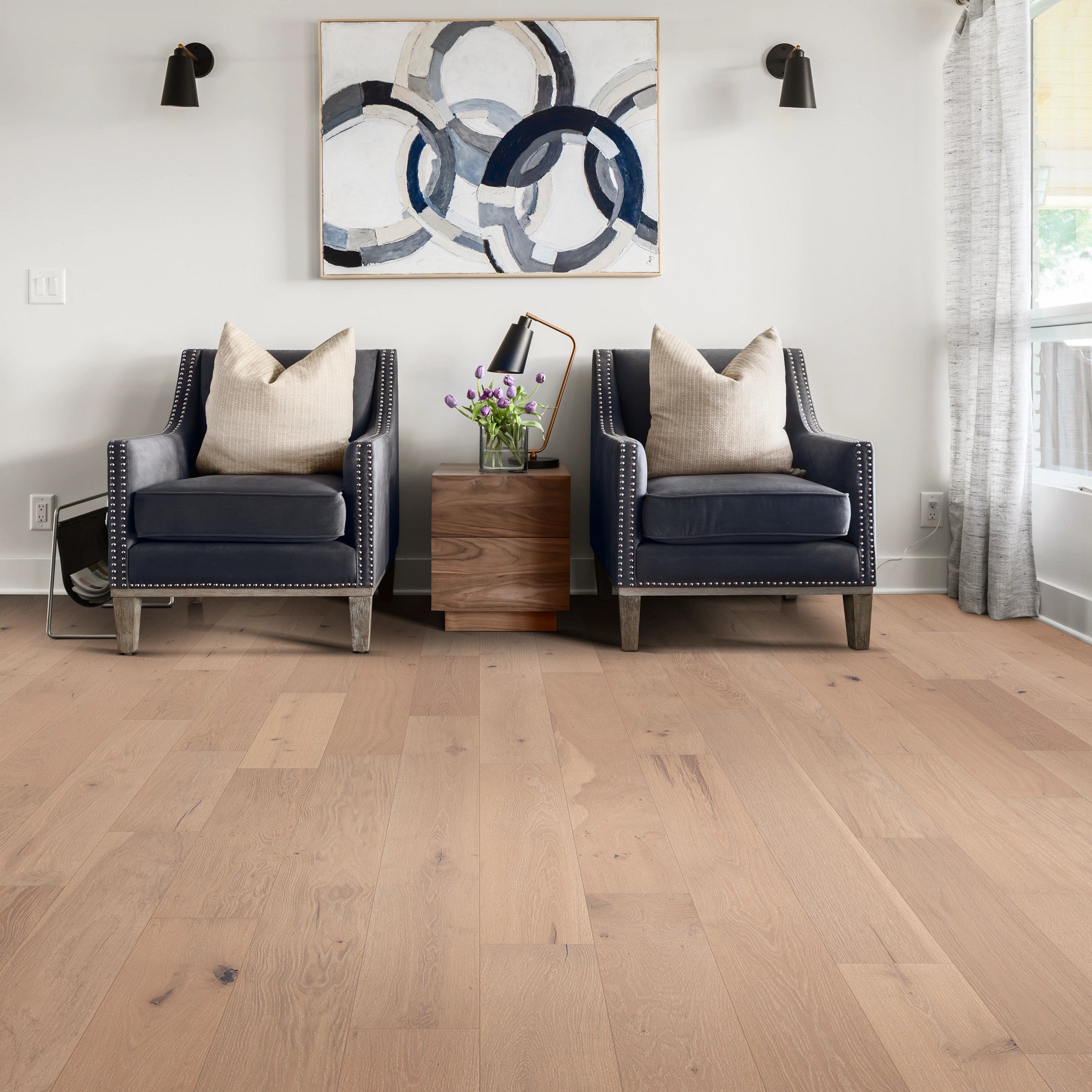 Anderson Tuftex Confection Meringue 8 - Premium Luxury Vinyl Plank Flooring for Home & Office - Perfect for Living Rooms, Bedrooms, and Commercial Spaces