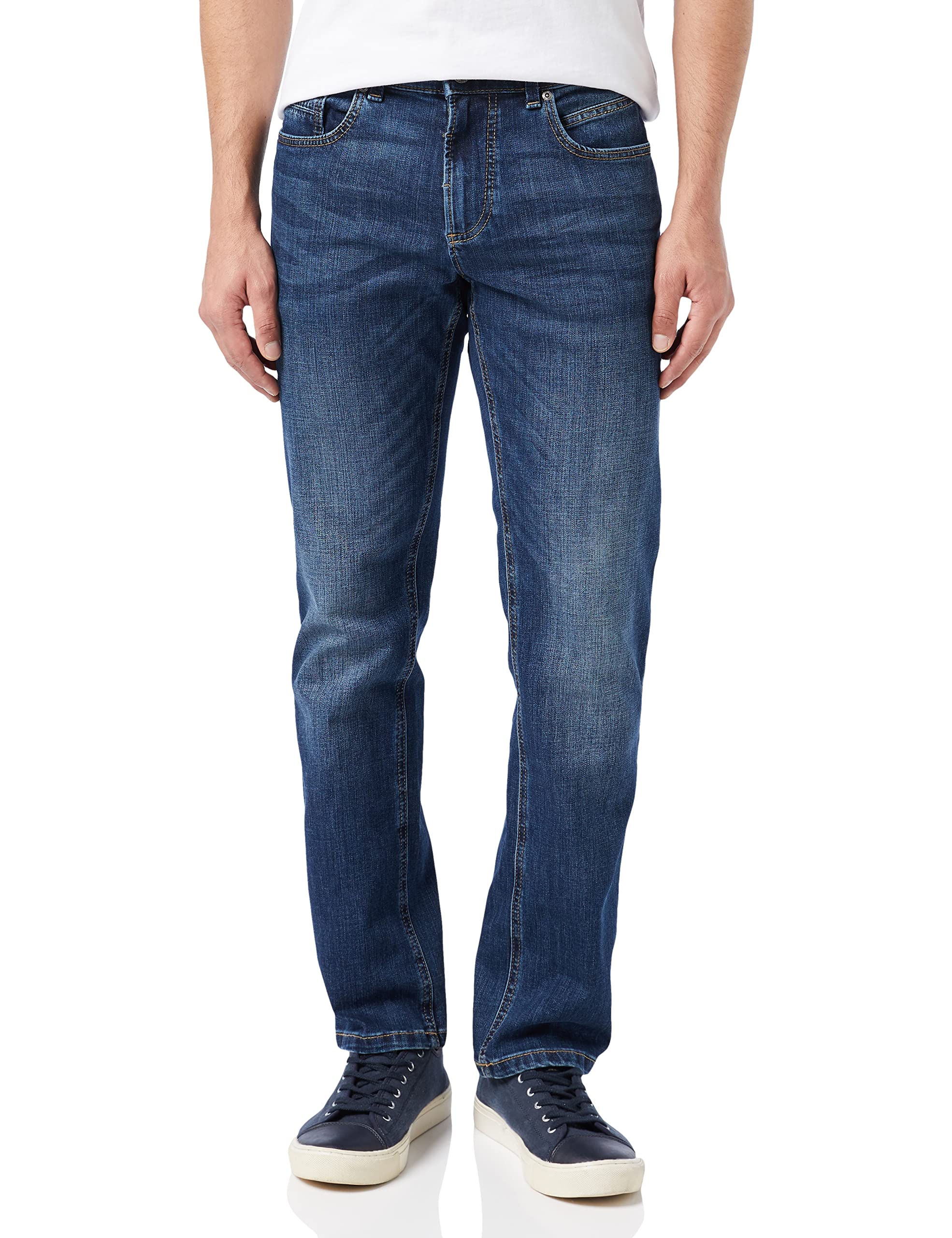 Camel Active Men's Bootcut Jeans - Classic Denim Pants for Casual & Work Wear | Perfect for Everyday Outfits, Office & Weekend Style