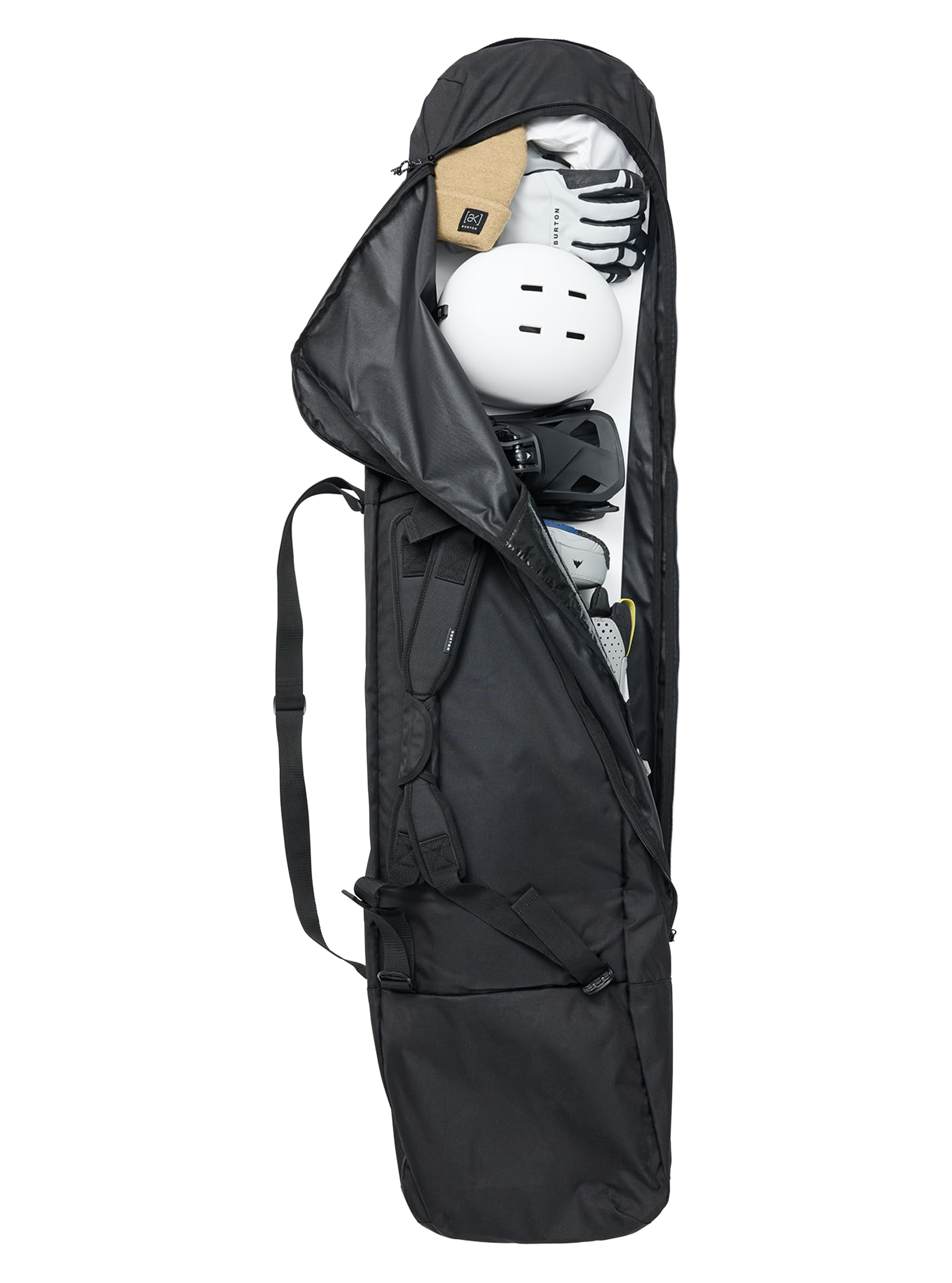 Burton Commuter Space Sack Snowboard Bag - Waterproof & Durable Travel Bag for Snowboards & Gear - Perfect for Air Travel, Mountain Trips & Snowboarding Adventures