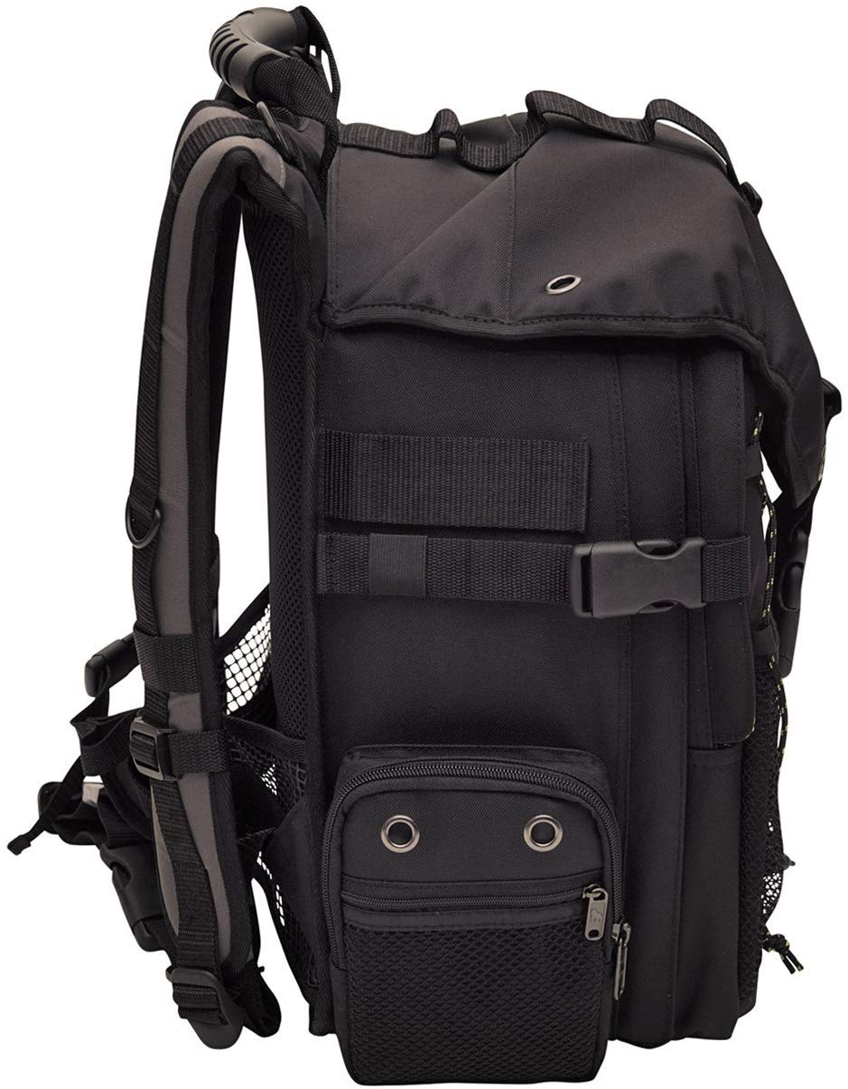 ACPRO1900 Professional Camera Backpack - Waterproof Padded Laptop Compartment with Rain Cover & Adjustable Straps - Durable Equipment Bag for DSLR Cameras, Laptops & Accessories - Perfect for Travel, Photography & Outdoor Adventures