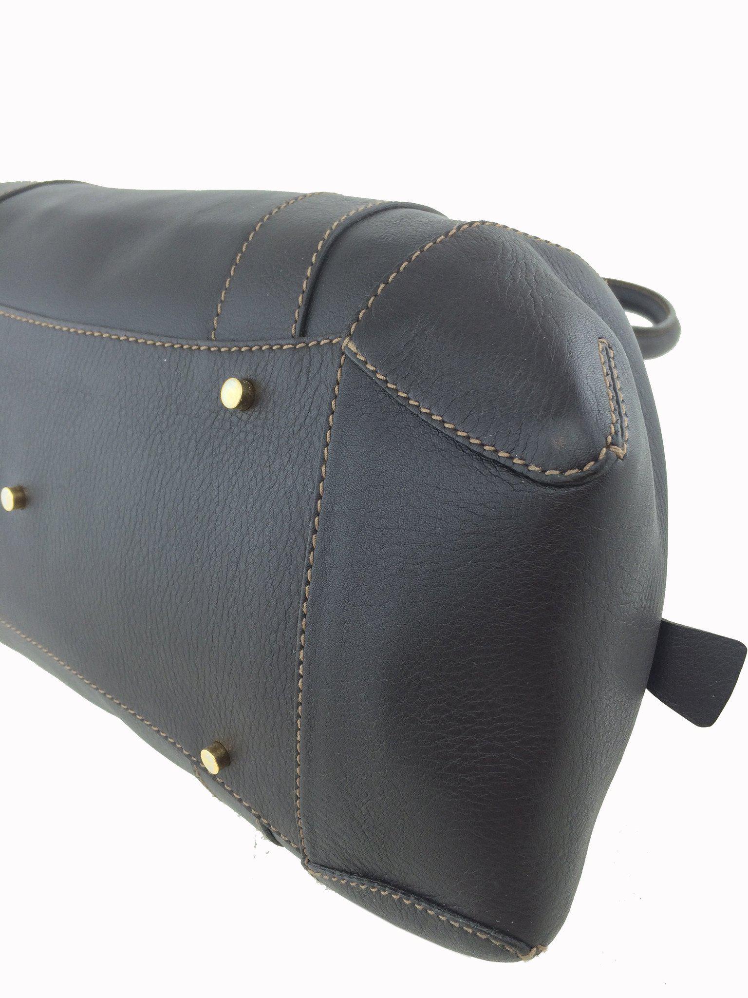 Luxury Loro Piana Leather Large Oval Tote Bag for Women - Premium Italian Designer Handbag for Work, Travel & Everyday Use