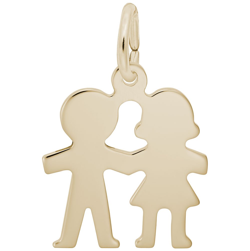 Rembrandt Charms - Exquisite Boy and Girl Figurine Collection for Jewelry Making, DIY Crafts & Gift Giving | Perfect for Necklaces, Bracelets & Keepsakes