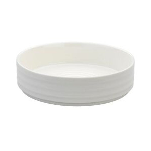 Ariane 020524 Artisan Stackable Bowl Set - 4 Pack, 10 oz, Cream Color - Perfect for Salads, Snacks & Kitchen Storage