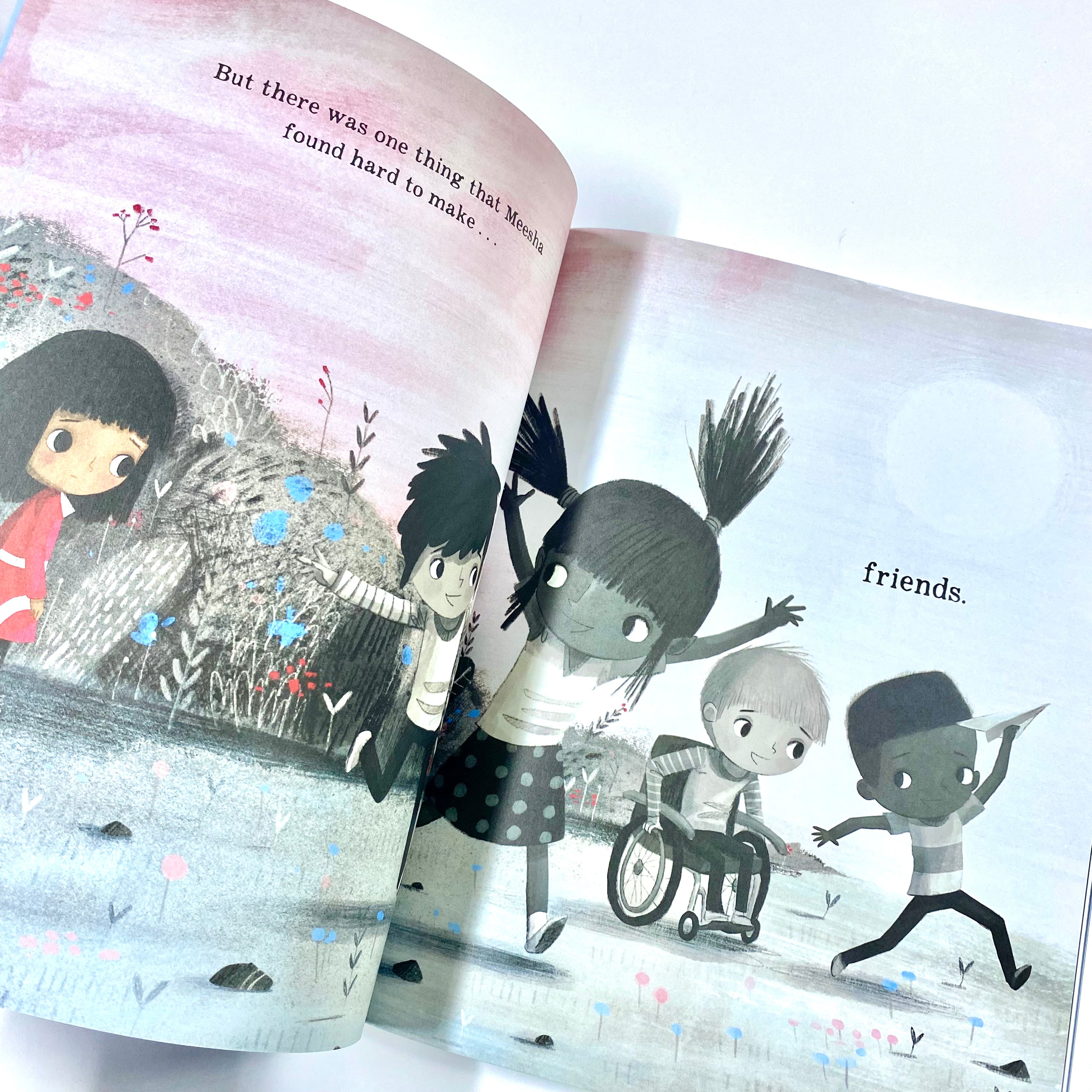 Meesha Makes Friends - A Big Bright Feelings Book for Kids | Social Emotional Learning Story | Perfect for Classroom & Bedtime Reading