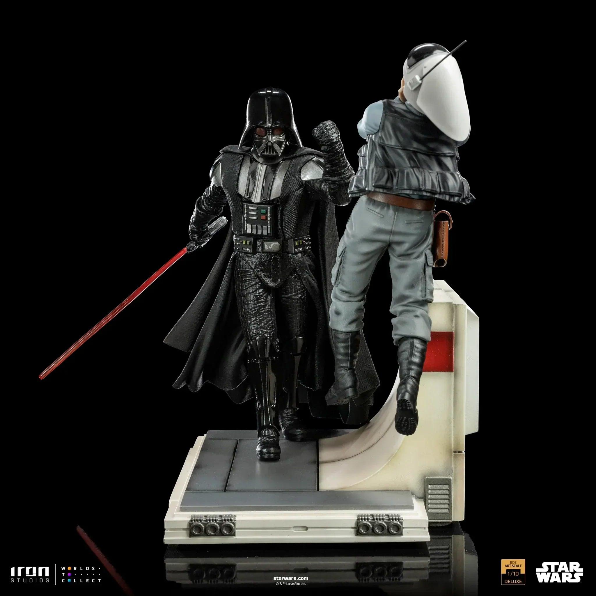 Iron Studios Star Wars: Rogue One Darth Vader Deluxe BDS Art Scale 1/10 Statue - Premium Collectible for Display & Home Decor