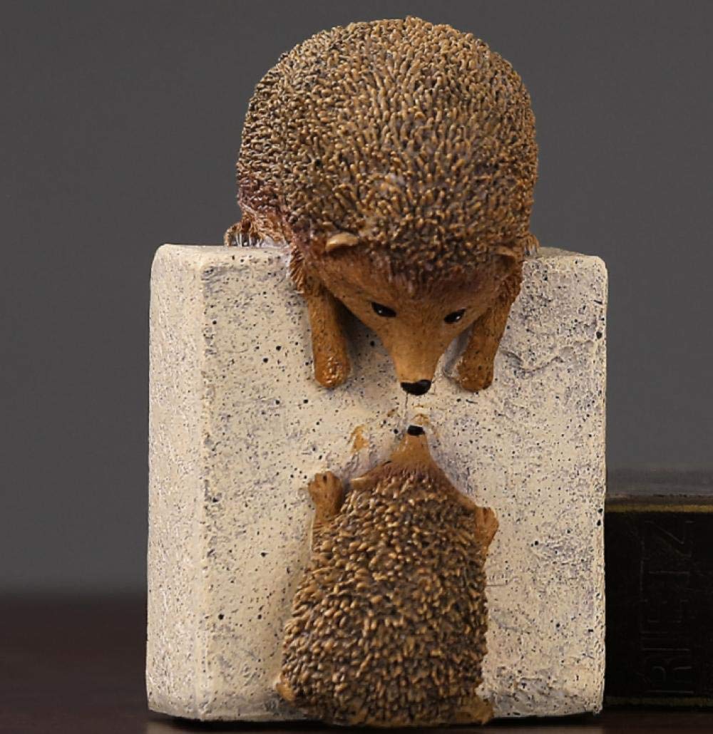 Premium Hedgehog-Shaped Cigar Ashtray - Elegant Animal Decor for Home, Office, Study & Wine Cabinet - Perfect for Smoking Lounges, Man Caves & Gift Giving
