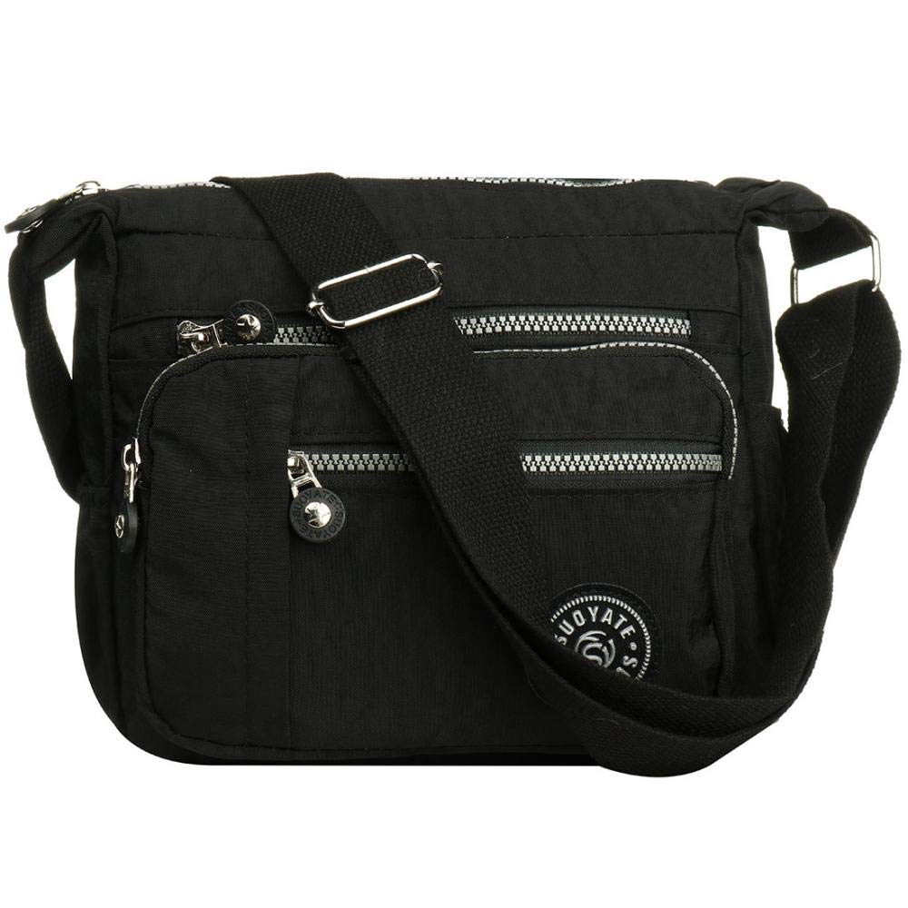 Women's Crossbody Bag - Nylon Multifunctional Shoulder Bag for Daily Use