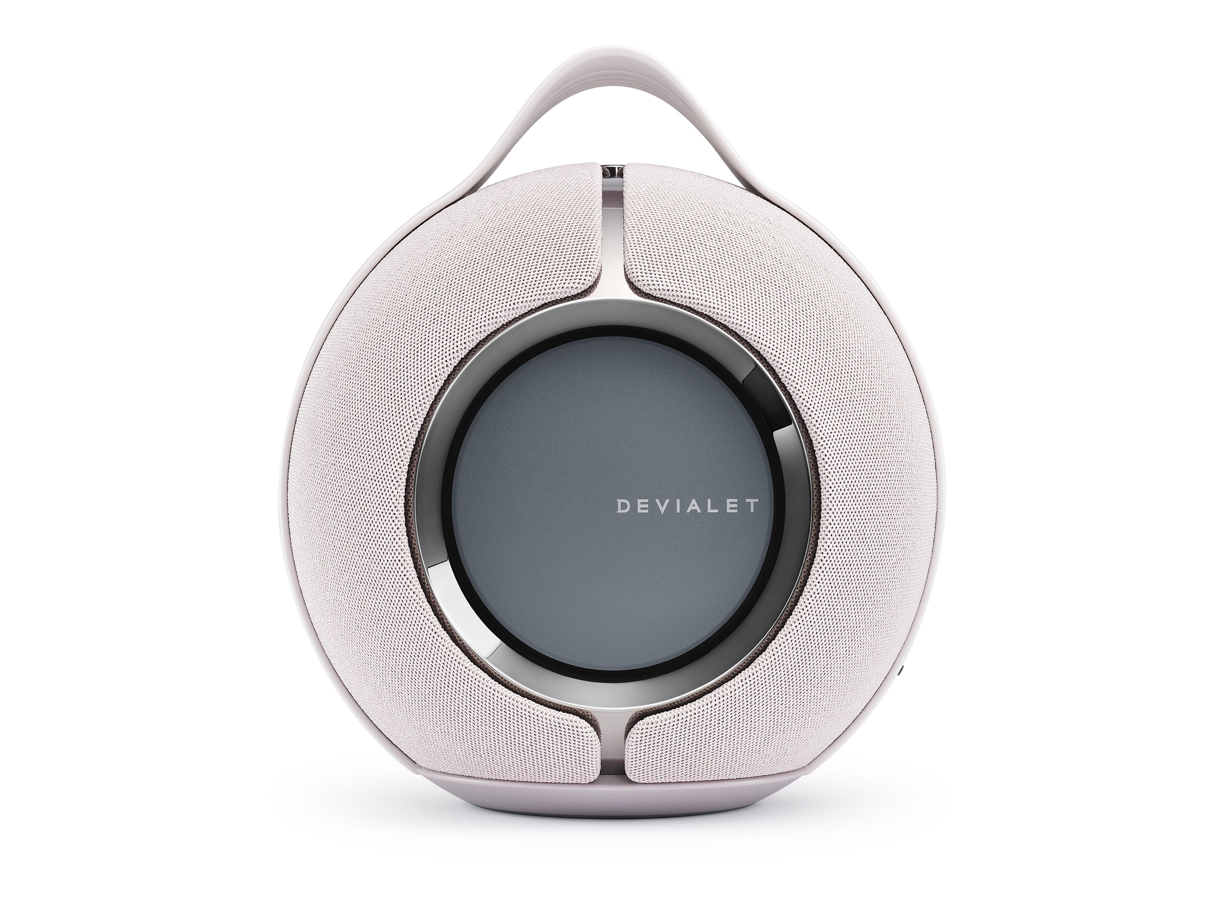 Devialet Mania Portable Wireless Speaker - HiFi Bluetooth Speaker with 360° Sound, 10-Hour Battery Life - Perfect for Home, Outdoor, Travel & Party Use