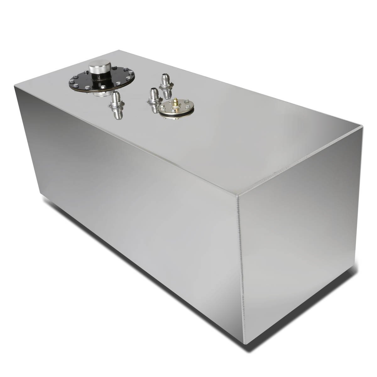 DNA MOTORING 19 Gallon Aluminum Top-Feed Fuel Cell Gas Tank - 29.5