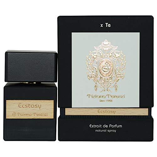 Tiziana Terenzi Ecstasy Extrait De Parfum 3.4 oz / 100ml Eau de Parfum - Luxury Unisex Fragrance for Men & Women, Long Lasting Perfume for Date Night, Special Occasions & Gifts