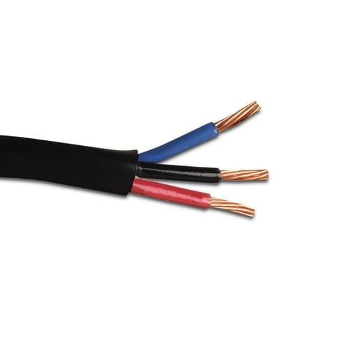 1 AWG 3C Unshielded Tray Cable XHHW-2 EPR Insulation CPE Jacket 600V E2 - Heavy Duty Electrical Wiring for Industrial Power Distribution, Commercial Buildings and Data Centers