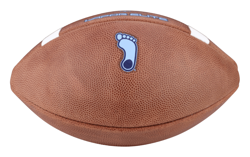 Official Nike North Carolina Tar Heels Game Football - Perfect for College Football Fans, Tailgating & Home Decor