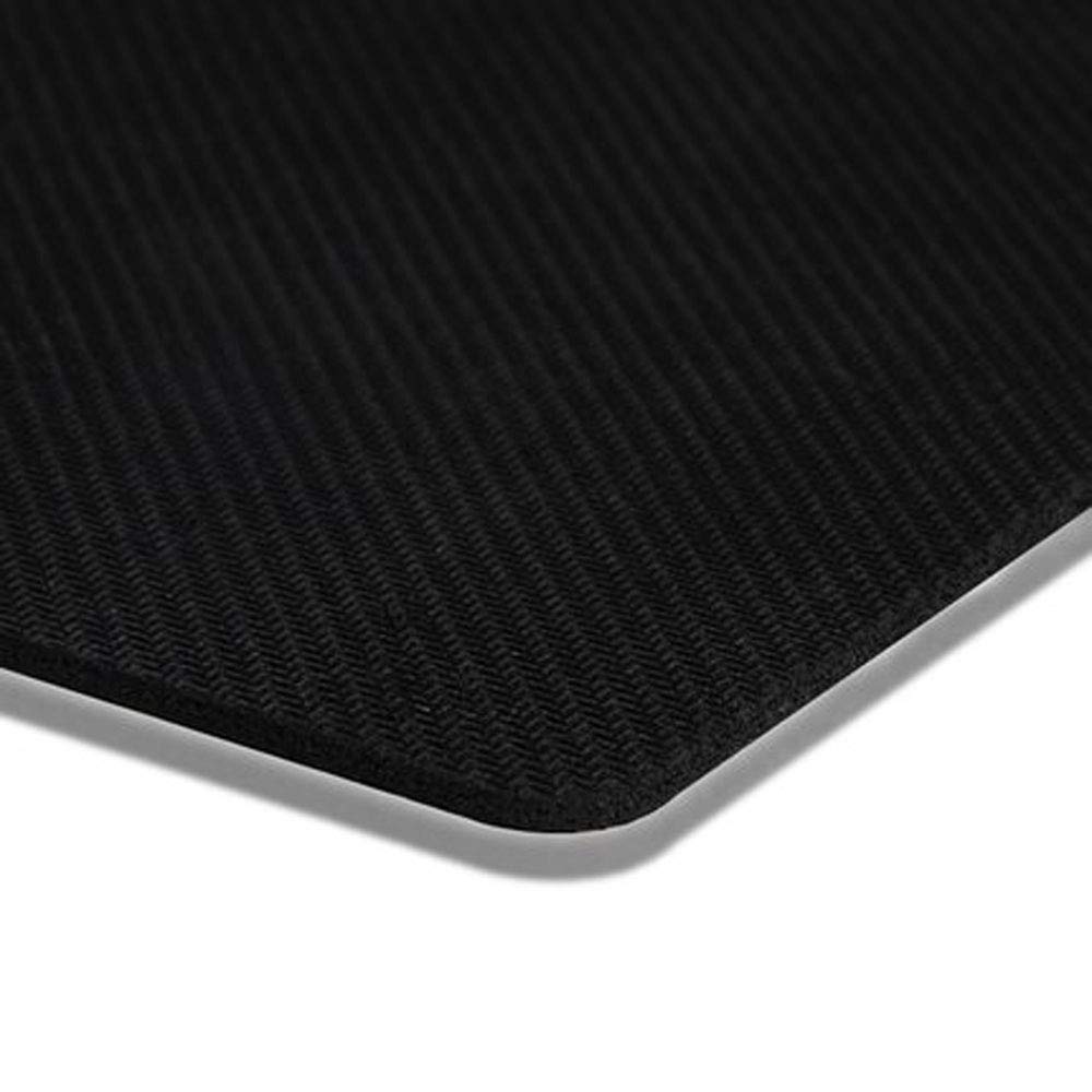 Motivational Quote Mouse Pad - 'Don't Stop When You're Tired, Stop When You're Done' - Large Non-Slip Rubber Gaming Mousepad (7.9x9.5 Inch) for Computer, Laptop, Office & Gym - Perfect for Work, Gaming & Fitness Motivation