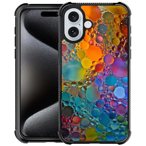Colorful Drops Marble