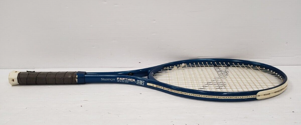 Slazenger Panther Series Tennis Racquet - Lightweight & Durable for Men & Women - Perfect for Beginners & Intermediate Players - Ideal for Training, Matches & Recreational Play
