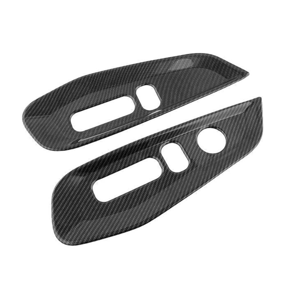 GZYF Car Auto Seat Adjust Panel Cover Trim for HONDA CR-V 2017-2021 - Replacement Interior Accessory for Comfort & Protection - Perfect for Daily Commute, Road Trips & Car Maintenance