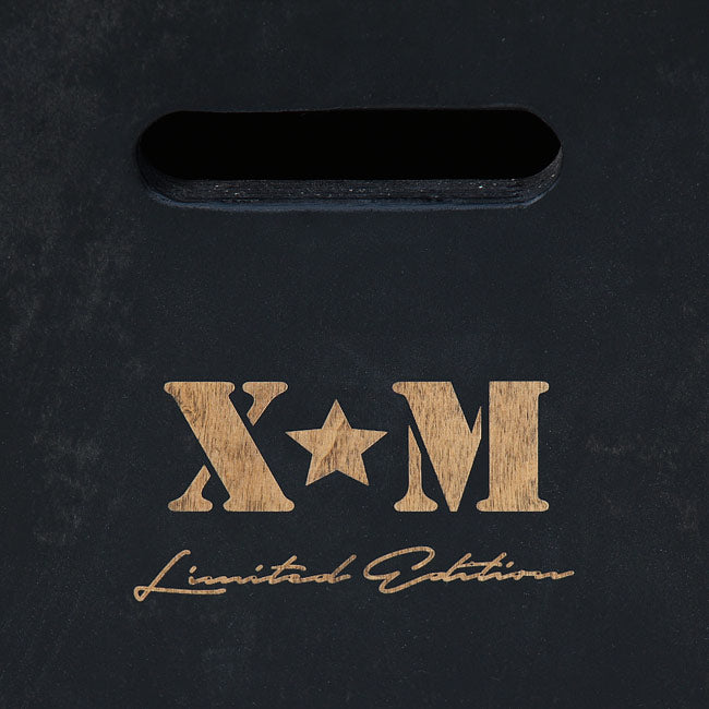 XM FITNESS Limited Edition Wood Plyo Box - Adjustable Jump Box for CrossFit, Gym & Home Workouts - Perfect for Plyometrics, Step-Ups & Strength Training
