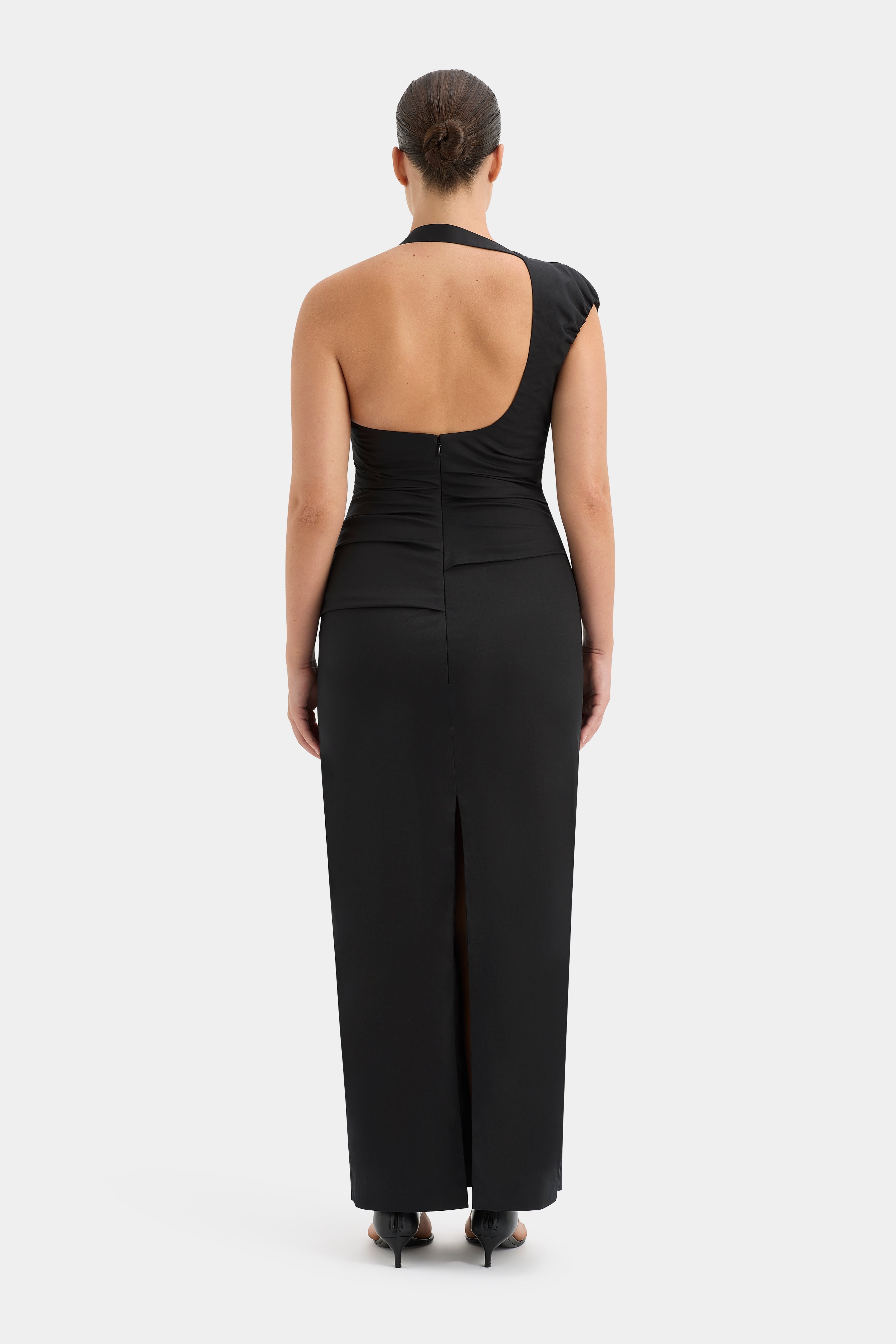 Giacomo Elegant Gathered Gown for Women - Formal Evening Dress for Weddings, Parties & Special Occasions