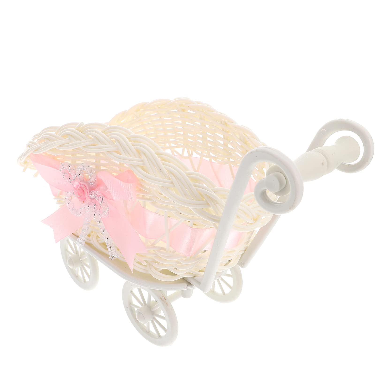 CRILSTYLEO Woven Party Baskets - Small Decorative Candy & Flower Baskets for Baby Showers, Weddings & Events - Perfect for Candy Storage, Party Favors & Gift Packaging - Cute Home Decor & Table Centerpiece Ideas