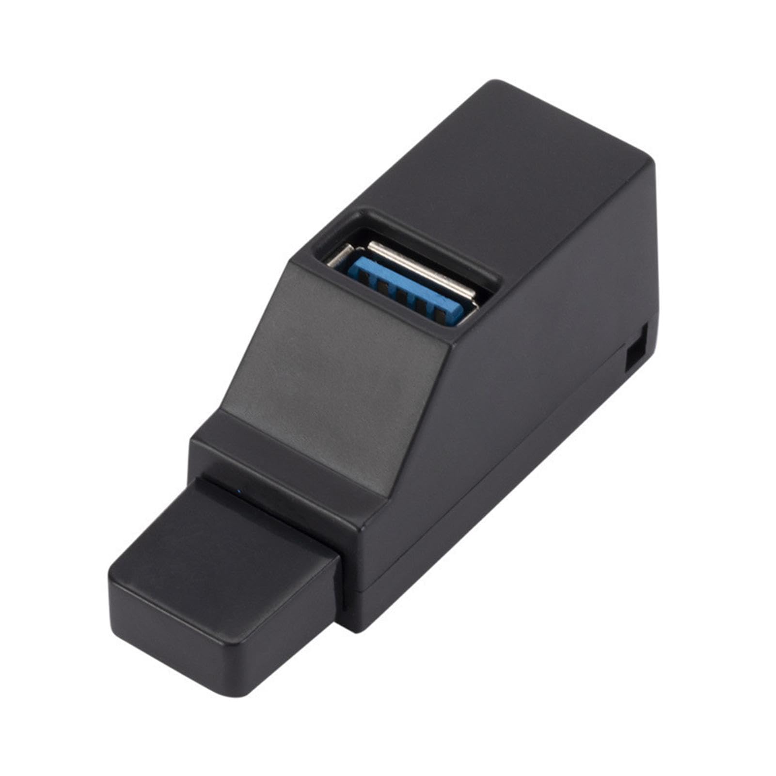lembrd USB 3.0 Hub Splitter - 3-Port High-Speed Hub for Laptop, PC, Mouse, Keyboard, U Disk - Ideal for Home Office, Gaming, and Travel
