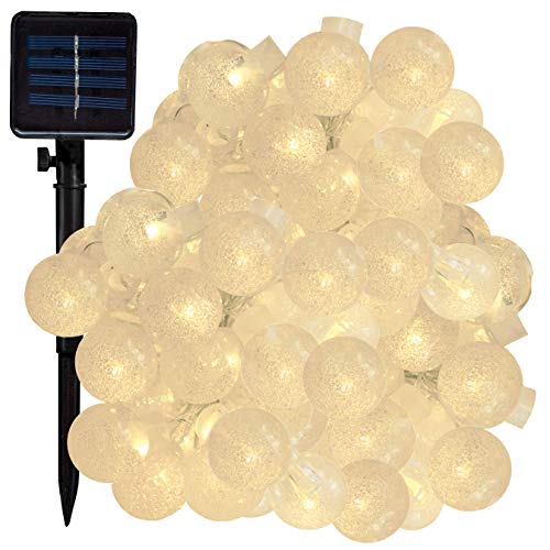 Solar Air Bubble - 25 Foot - Warm White