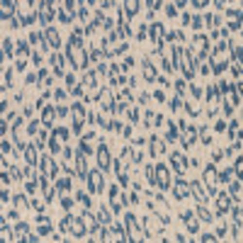 Bright Blue/Ivory