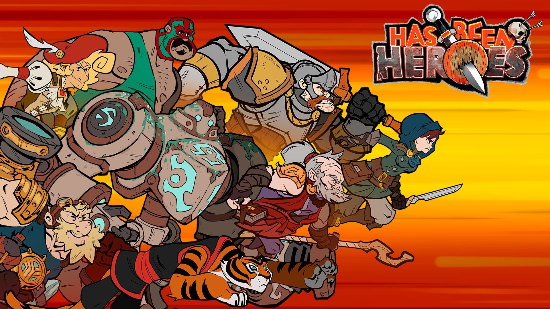 Has Been Heroes - Nintendo Switch Game (US Version, Import) - Action RPG Adventure for Single & Multiplayer Gaming