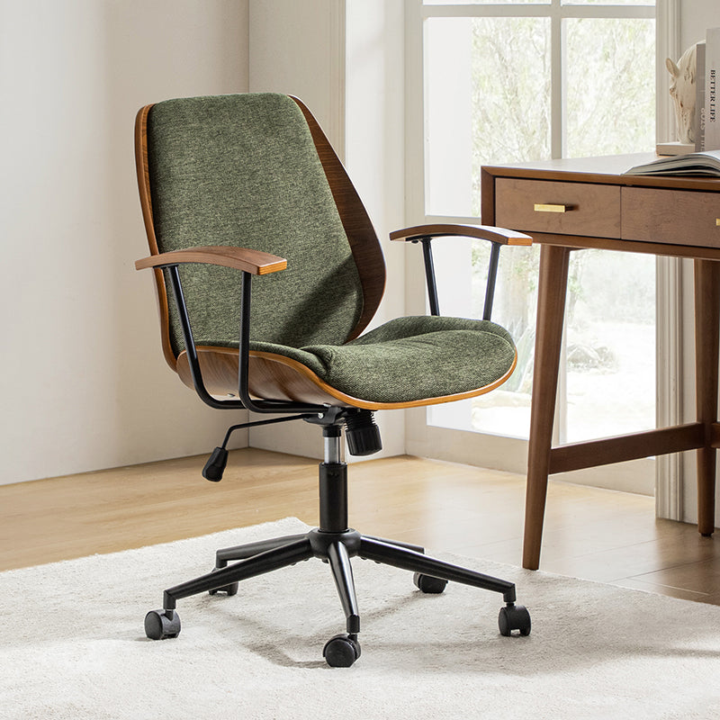 Ergonomic Alina Adjustable Height Office Chair with Lumbar Support - Perfect for Home Office, Gaming, and Workspace Comfort