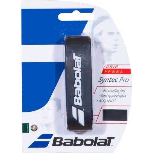 Babolat Syntec Pro Grip - Premium Tennis Racket Overgrip for Enhanced Comfort & Sweat Absorption | Perfect for Competitive Play & Training Sessions