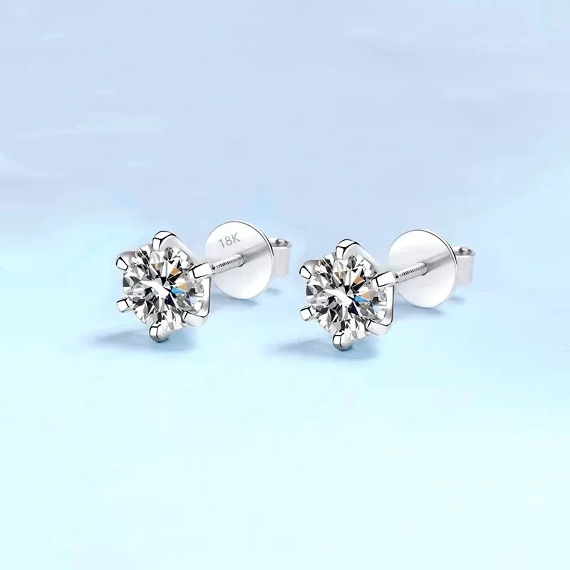 Elegant Engagement Earrings for Women - Diamond Studs & Dangle Earrings for Proposals, Weddings & Anniversaries | Perfect Gift for Her