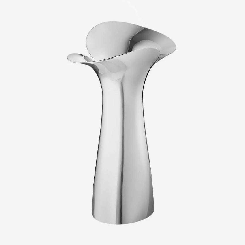 Georg Jensen Bloom Botanica Vase - Elegant Floral Glass Vase for Home Decor, Wedding Centerpieces & Scandinavian Interior Design