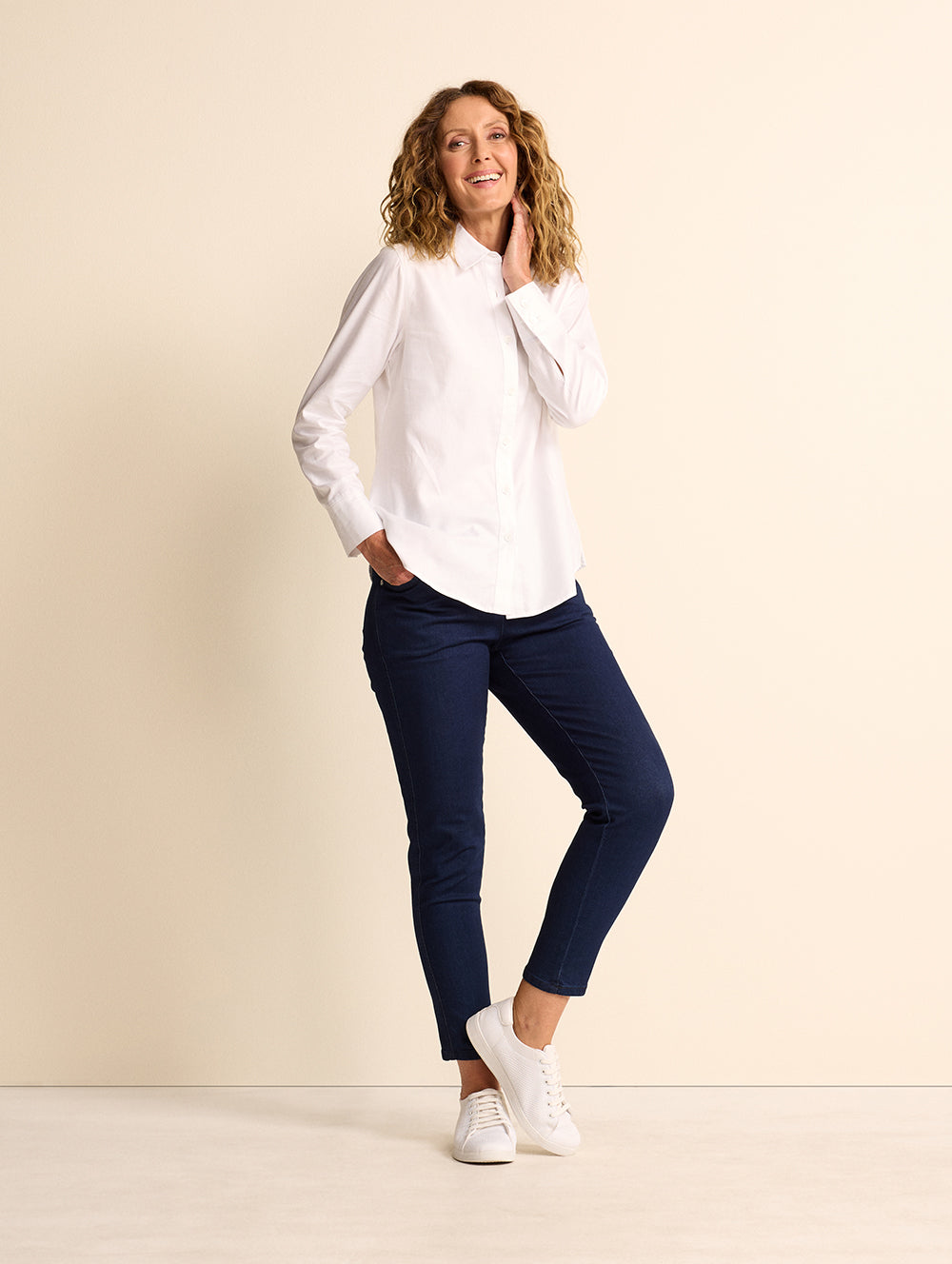 Tari Everyday Shirt - Comfortable Casual Button Down Shirt for Men & Women | Perfect for Office, Travel & Daily Wear