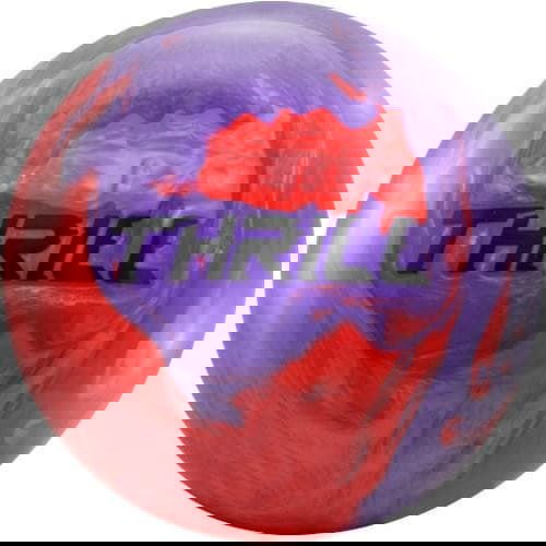 Motiv Top Thrill Purple/Red Pearl Bowling Ball | High Performance Reactive Coverstock | Perfect for League Play & Tournaments