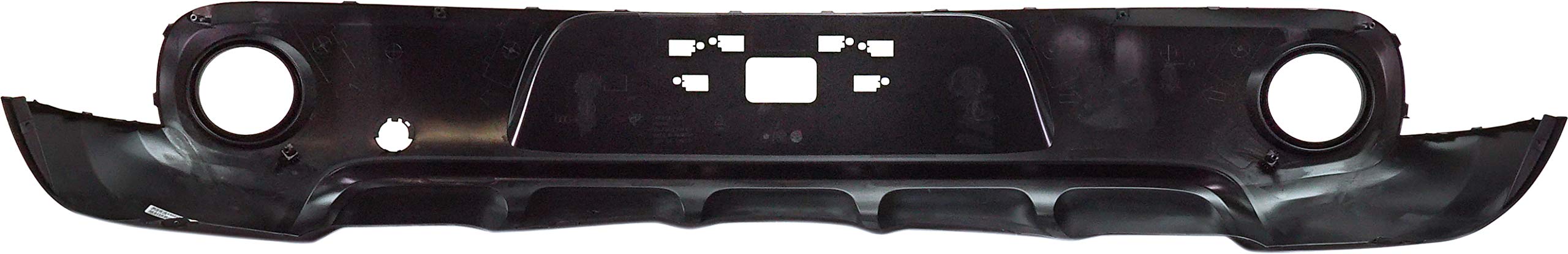 Evan Fischer Rear Lower Bumper Cover Replacement for 2017-2019 Kia Soul | KI1115113 | Perfect for Collision Repair & Auto Body Restoration