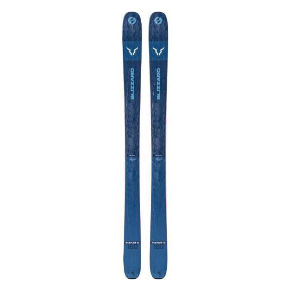 Blizzard Men's Rustler 10 Premium All-Mountain Skis - Best for Powder, Groomers & Freeride - Perfect for Backcountry & Resort Skiing Adventures