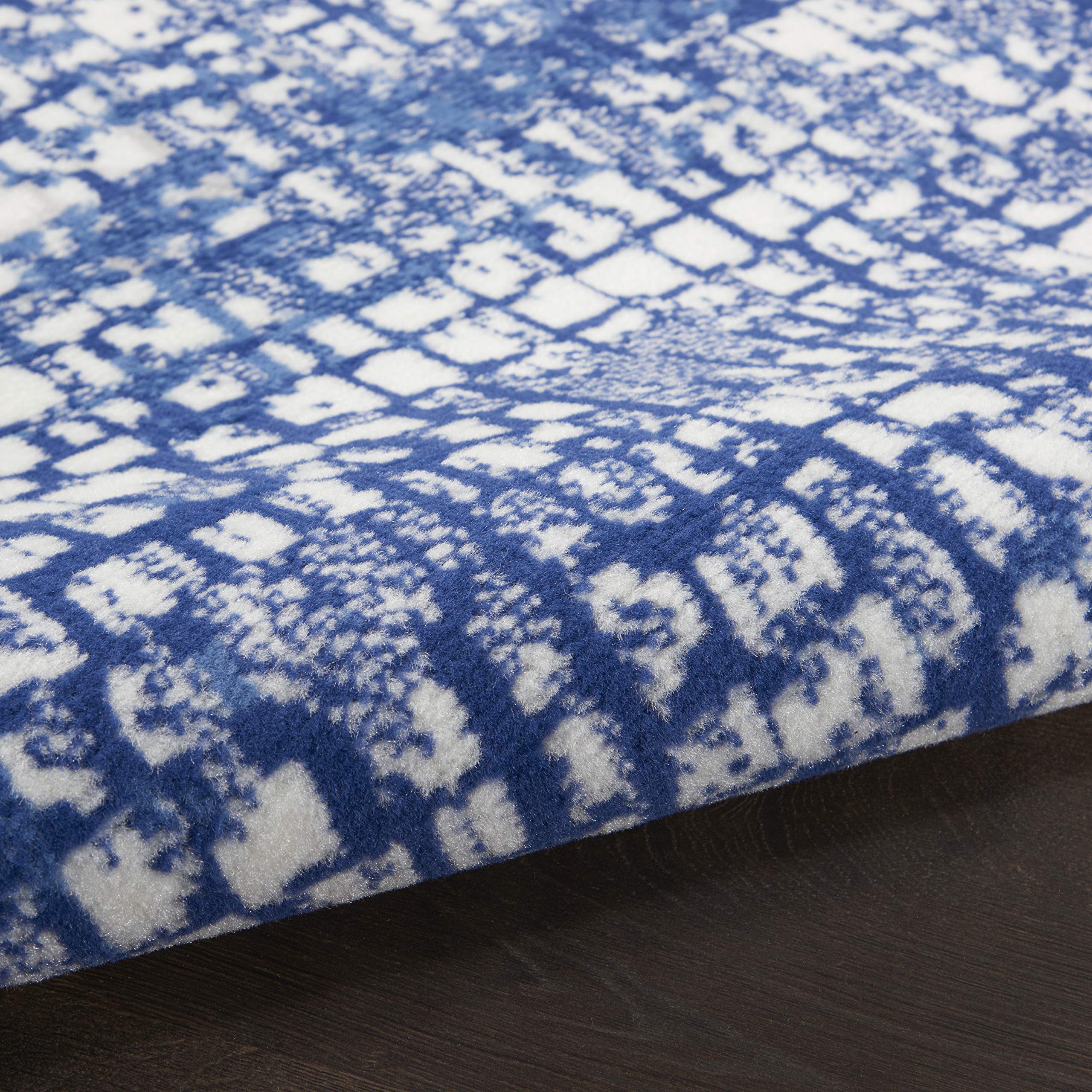 Nourison Whimsicle Abstract Ivory Navy 8'4