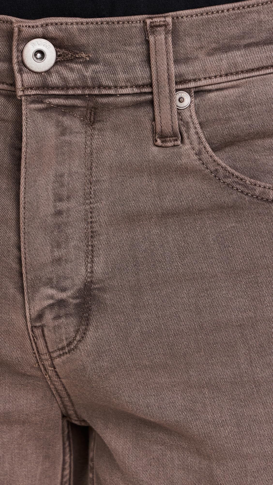 PAIGE Men's Federal Slim Straight Transcend Jeans - Premium Denim Pants for Casual & Business Wear | Comfortable Stretch Fit for Everyday Style