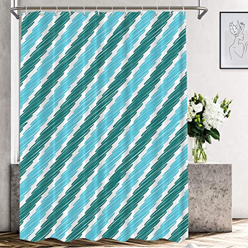 Striped Green