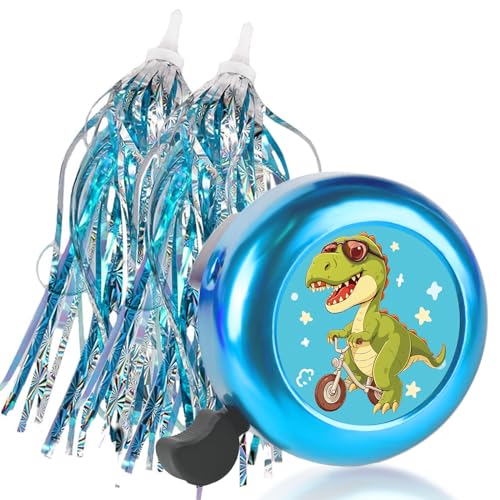 Dinosaurs Bell+Tassels