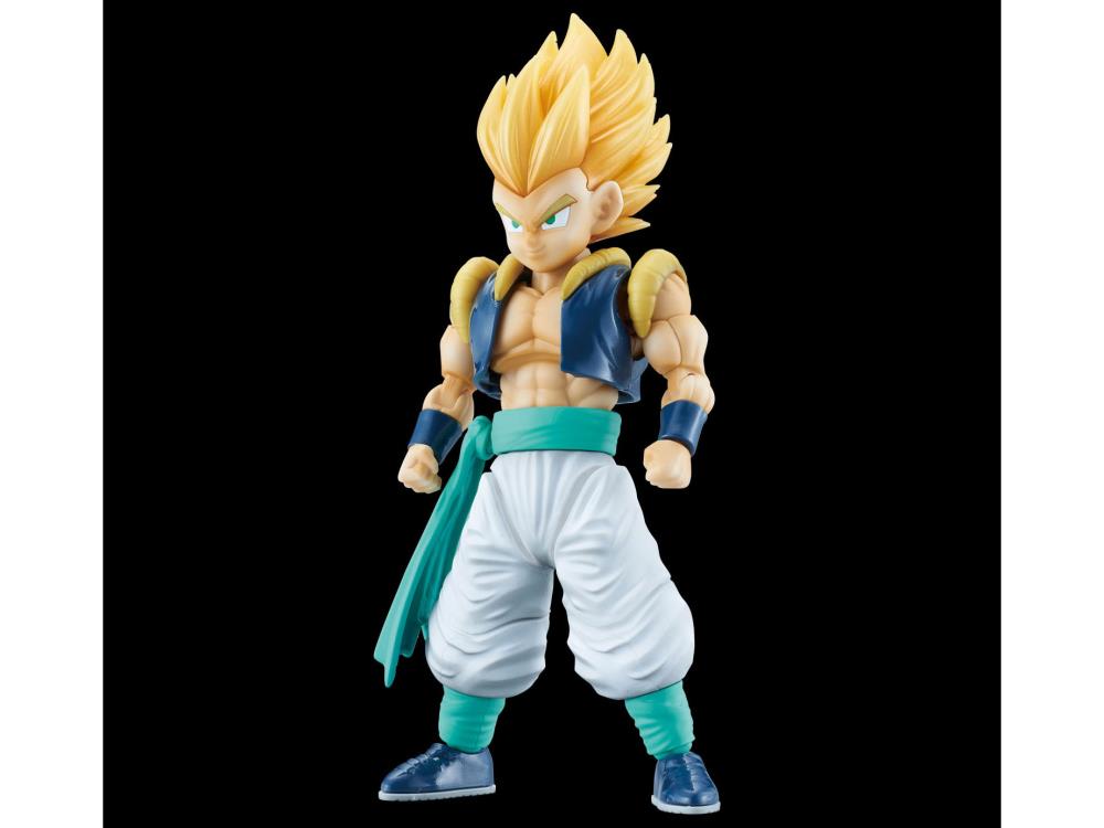 Figure Rise Standard Dragon Ball Z Super Saiyan Gotenks Plastic Model Kit - Build Your Own Anime Action Figure for Collectors & DBZ Fans - Perfect for Display, Gifts & Cosplay