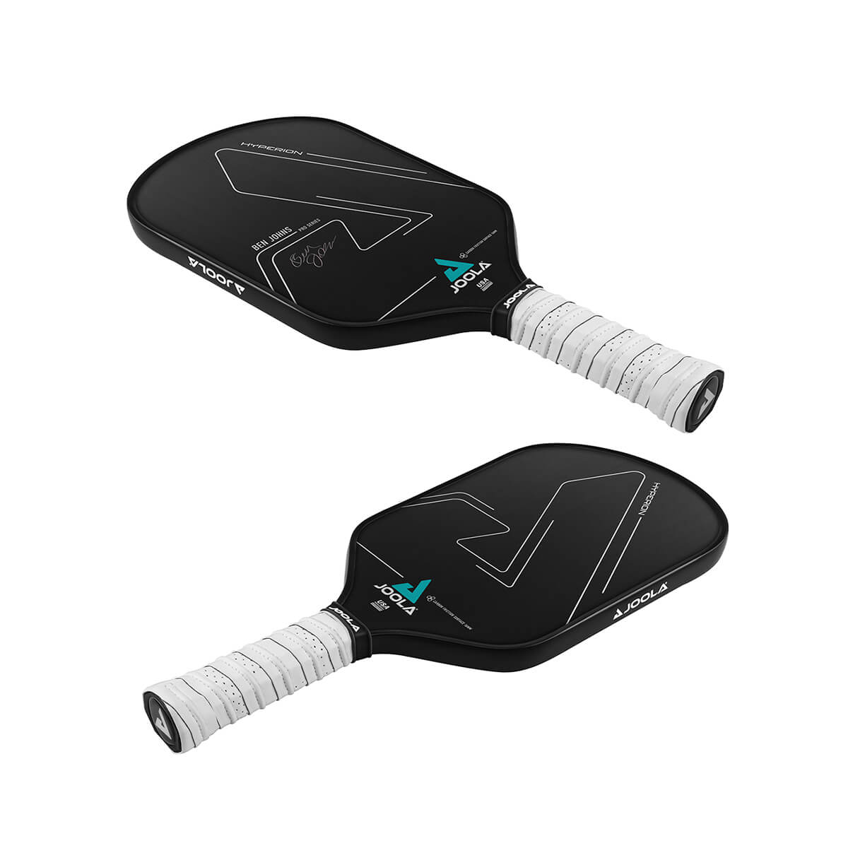 JOOLA Ben Johns Hyperion CFS Pickleball Paddle - Carbon Fiber Surface for Power & Control - Perfect for Competitive Play & Tournaments