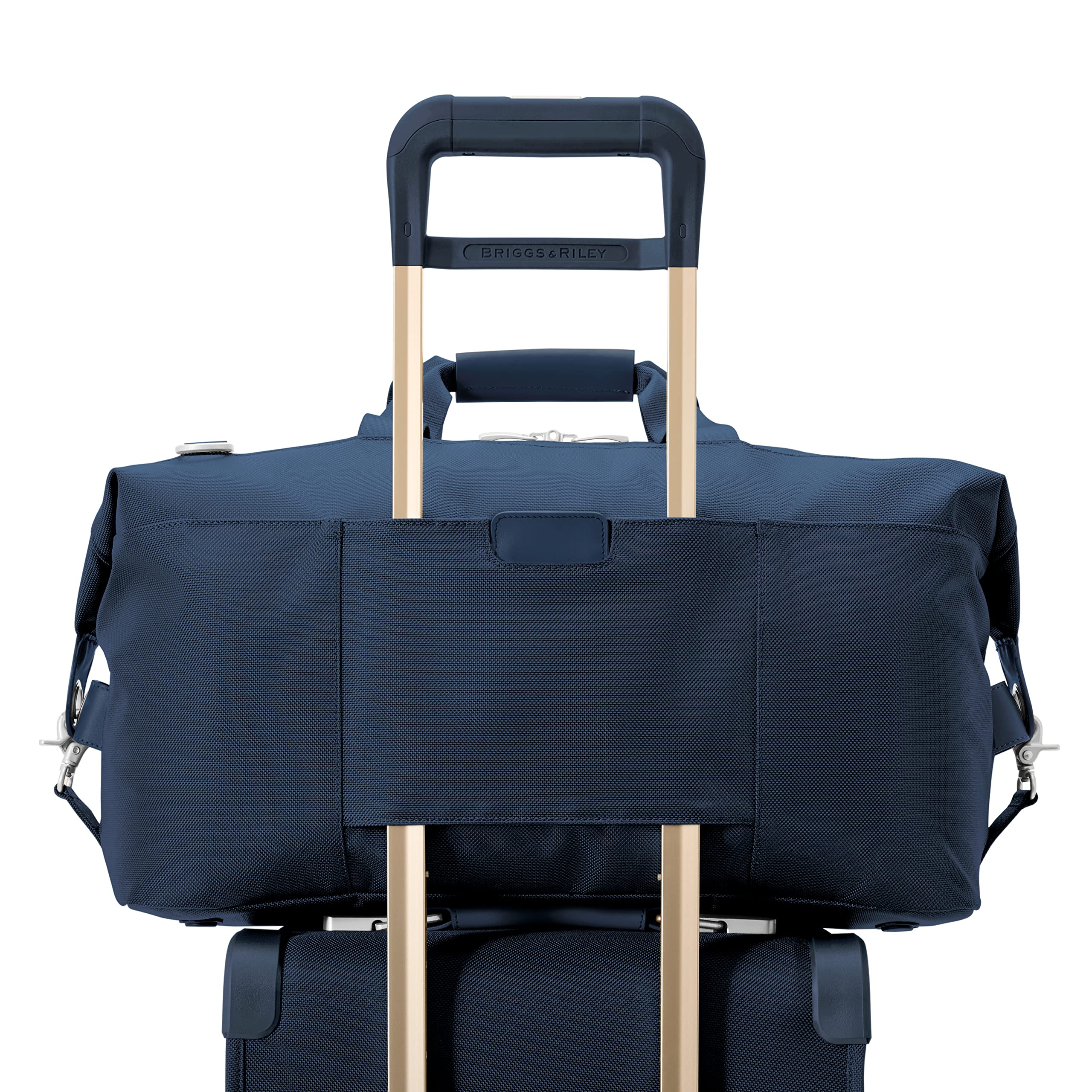 Briggs & Riley Premium Travel Duffel Bag - Water-Resistant Carry-On Luggage for Gym, Work & Weekend Trips | Durable Business & Leisure Travel Gear